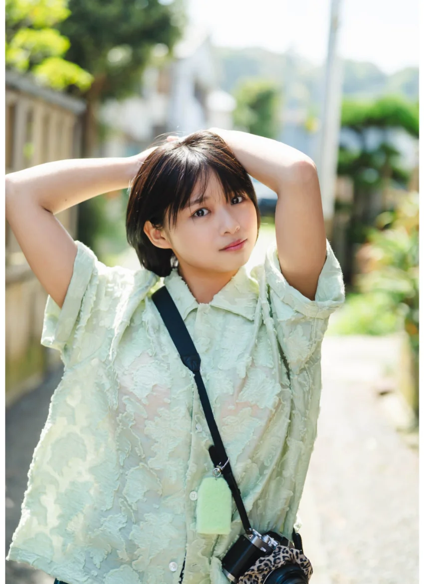【デジタル限定】桑島海空 デジタルPHOTOBOOK Sunny Spot 試し読み 4