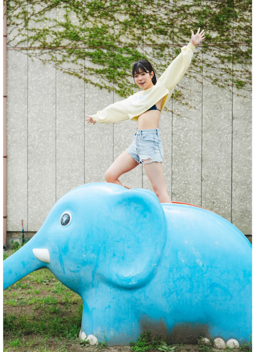 【デジタル限定】磯村美羽 デジタルPHOTOBOOK Beaming 試し読み 5