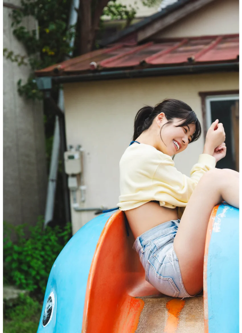【デジタル限定】磯村美羽 デジタルPHOTOBOOK Beaming 試し読み 7