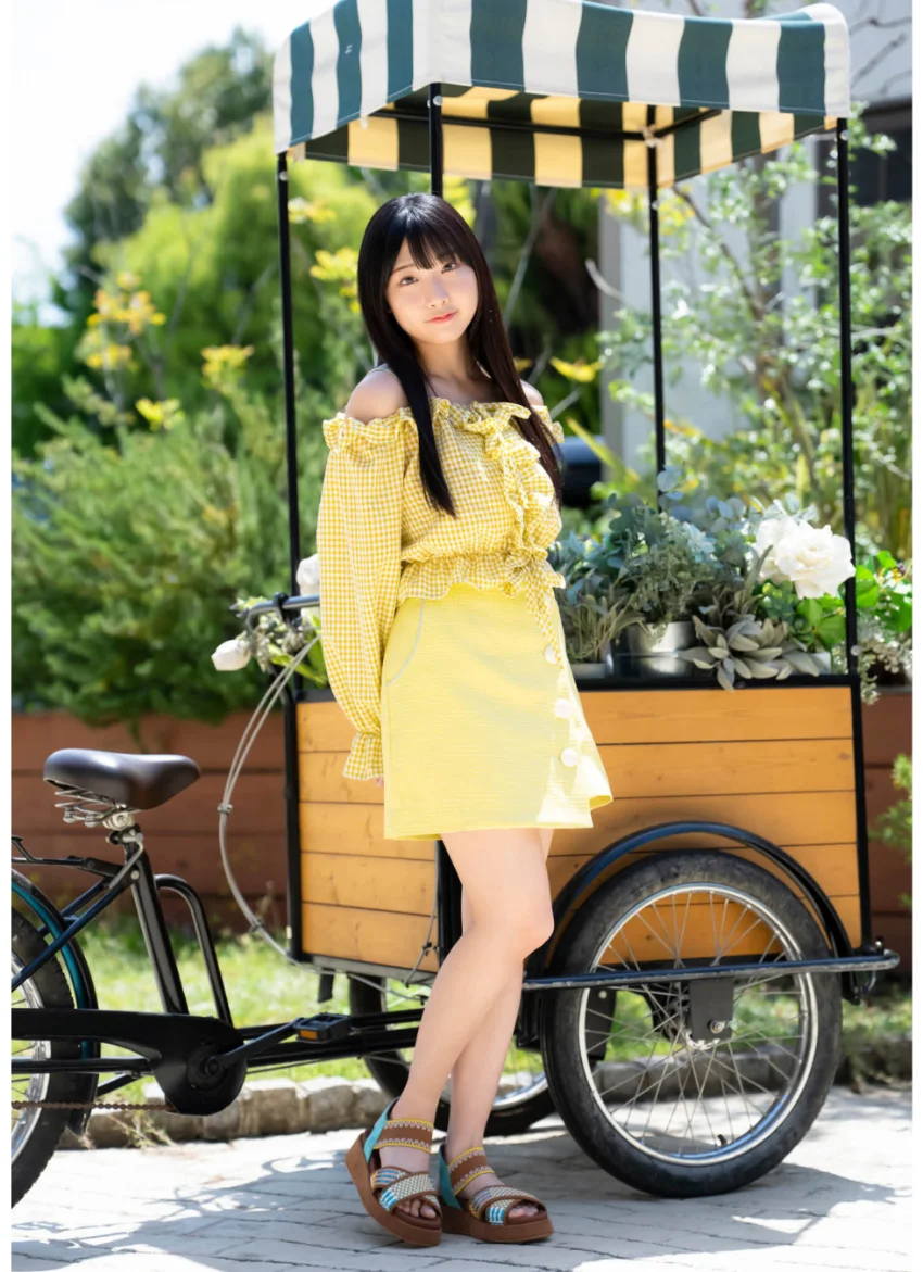 【デジタル限定】城月菜央 デジタルPHOTOBOOK 記憶の中 試し読み 2