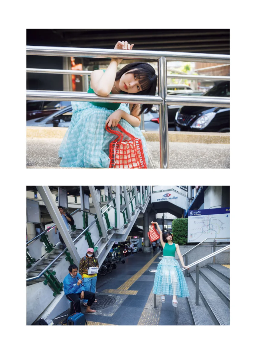 Liyuu 2nd写真集 ヒトミ 試し読み 5