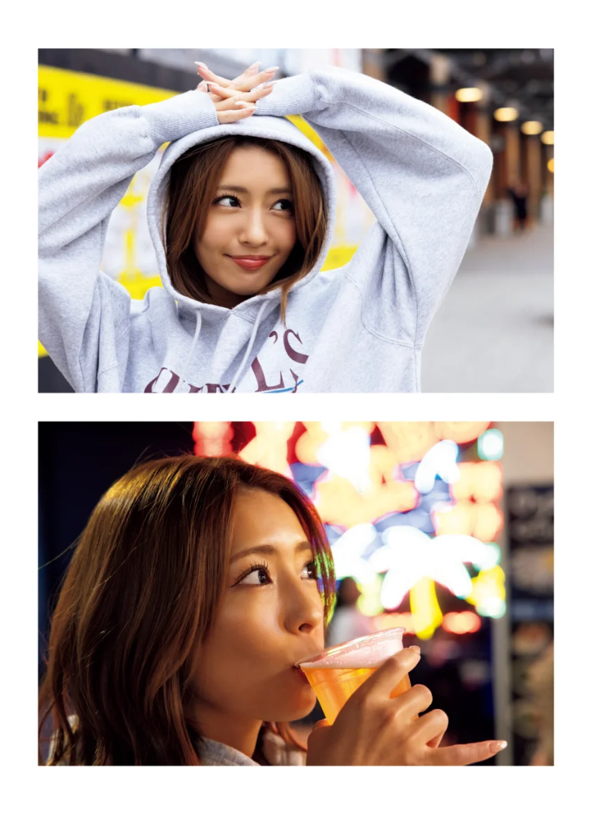 橋本梨菜 写真集 『 Lina’s All 』 試し読み 4