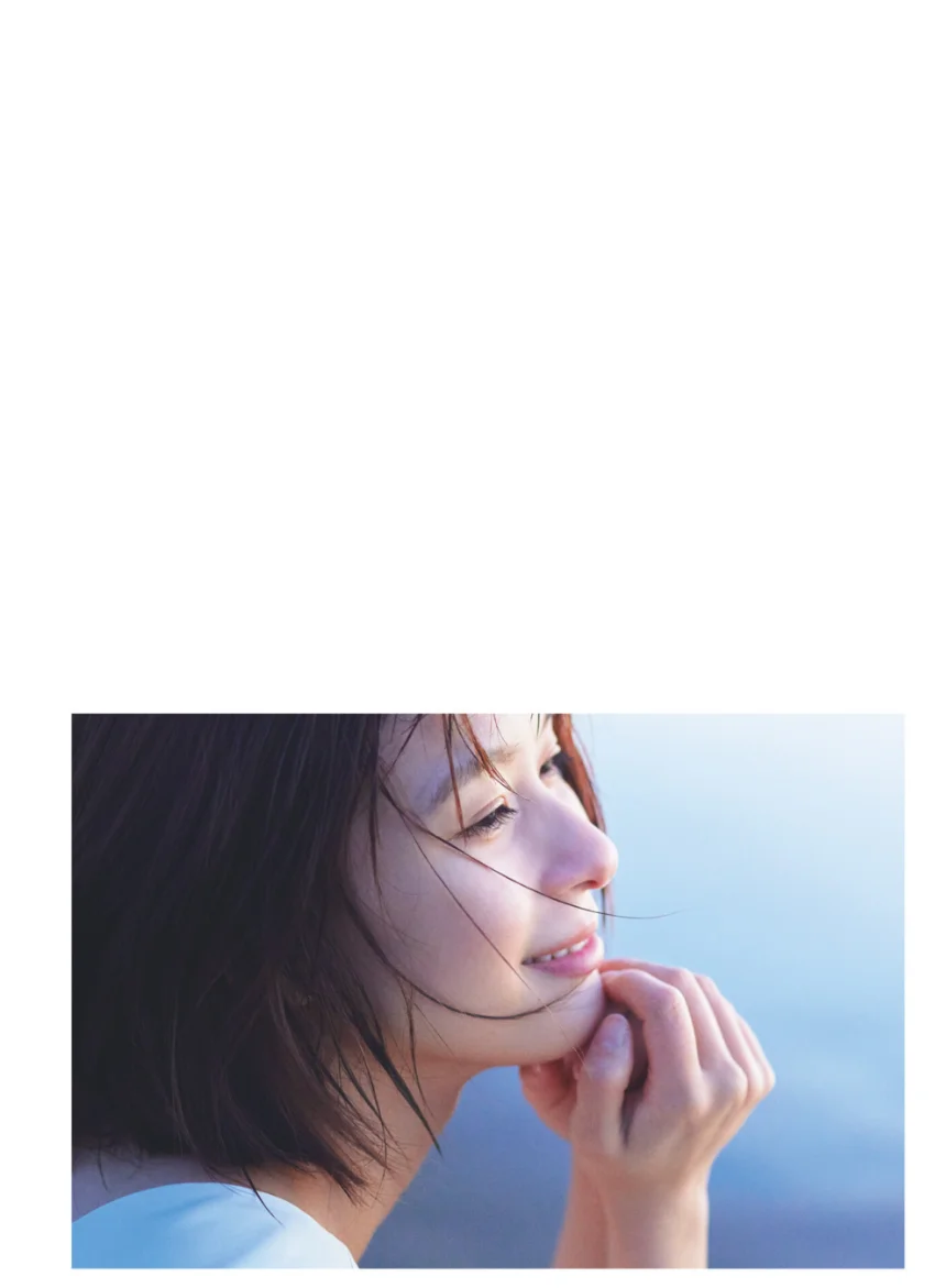 芳根京子 写真集 『 京 』 試し読み 5