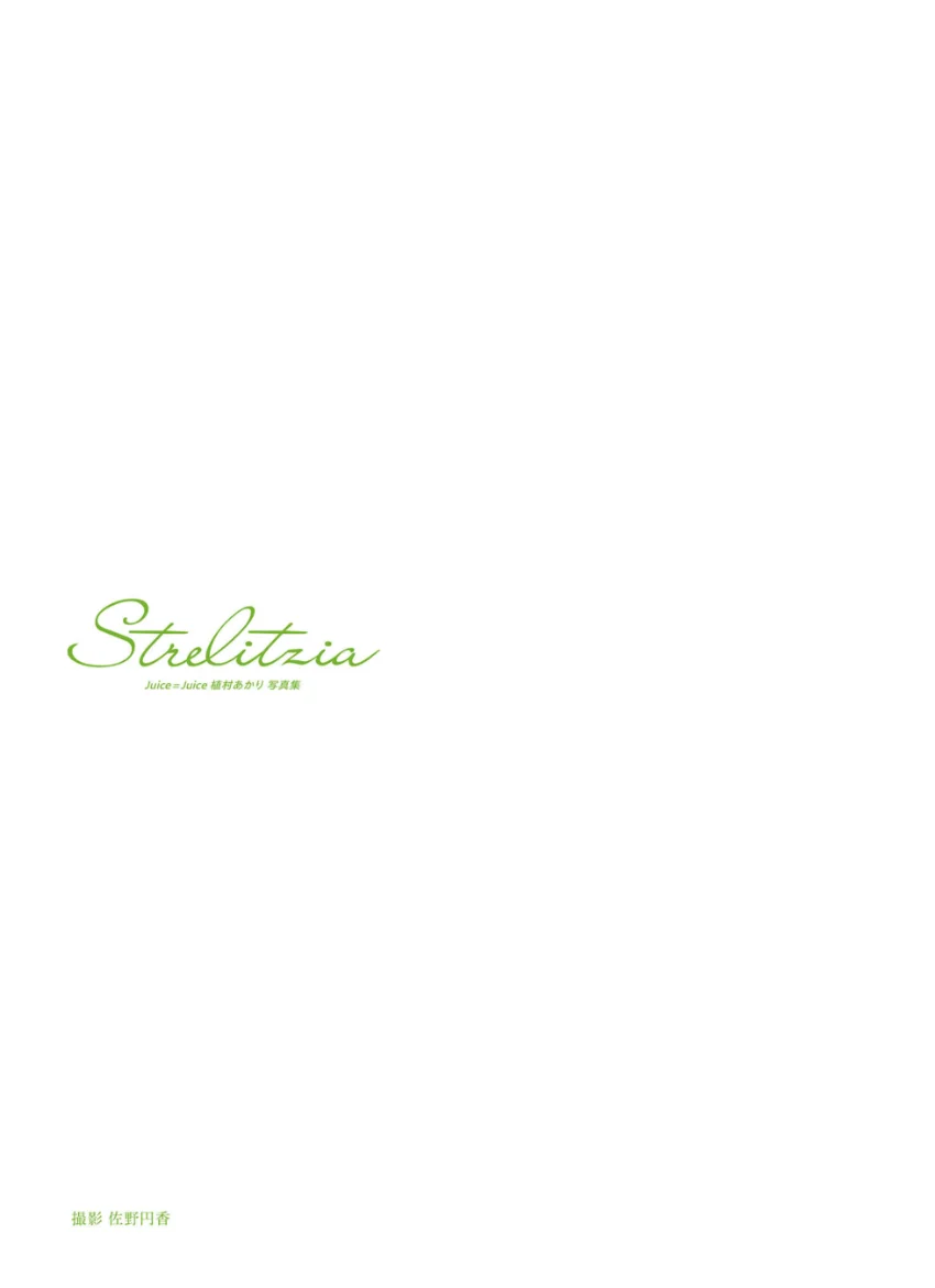 Juice=Juice 植村あかり 写真集 『 Strelitzia 』 試し読み 3