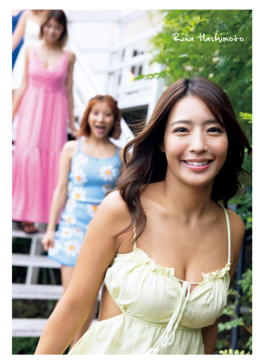 R・I・P GIRLS 2025写真集 『 湯けむり にゅうよく旅 』 試し読み 4
