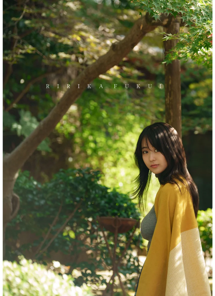 【デジタル限定】福井梨莉華 写真集 『 ふわり、純情 』 試し読み 3