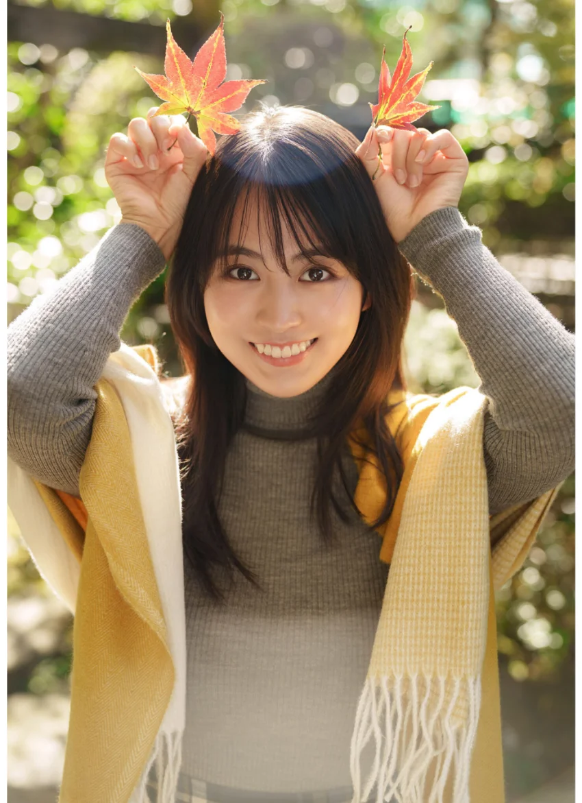【デジタル限定】福井梨莉華 写真集 『 ふわり、純情 』 試し読み 5