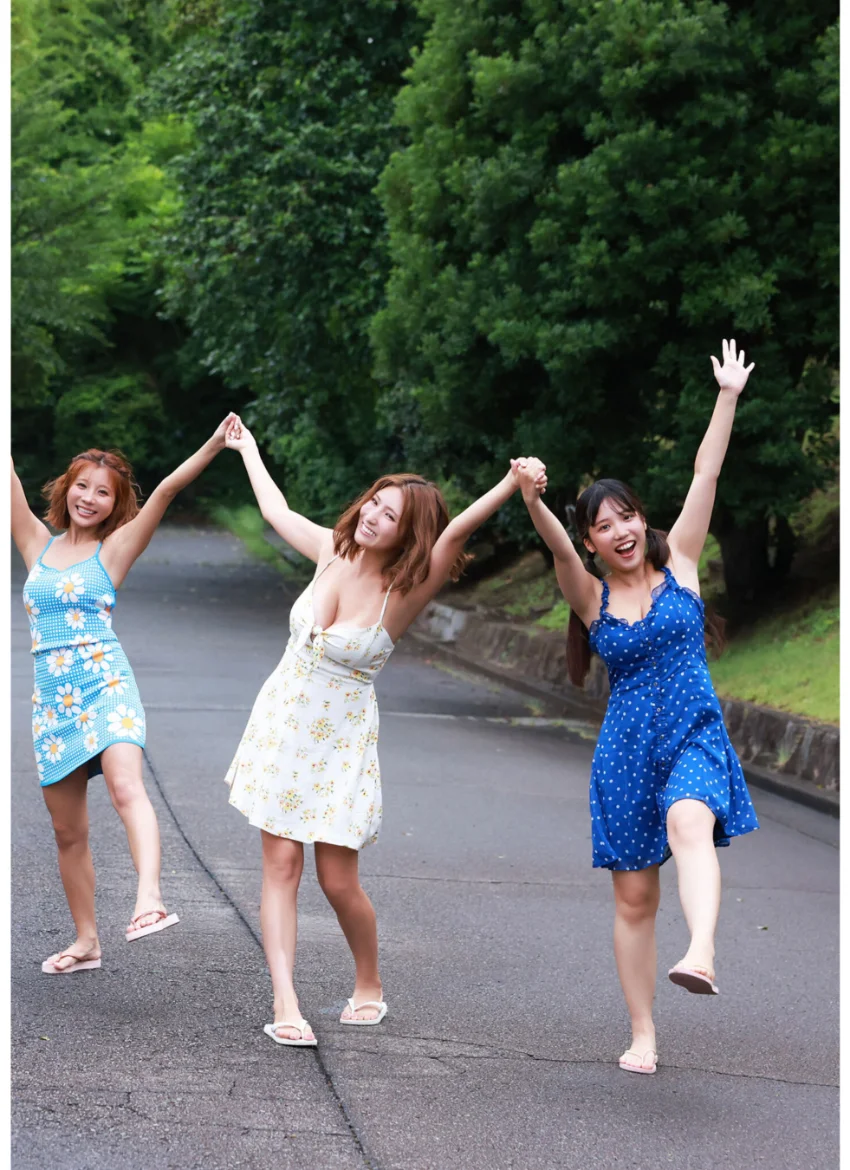【デジタル限定】R・I・P GIRLS 2025写真集 『 湯けむり にゅうよく旅 BEST SELECTION 』 試し読み 2