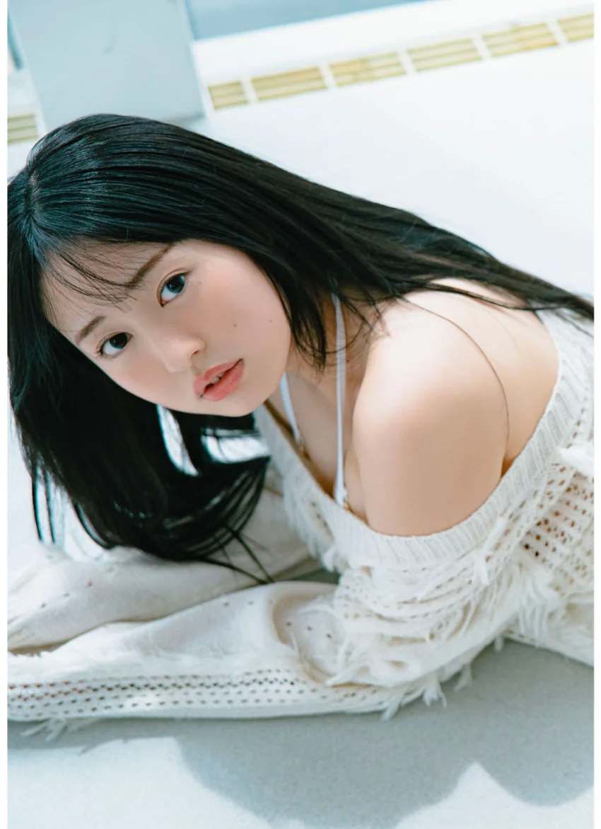 【デジタル限定】白濱美兎 写真集 『 純白のプリズム 』 試し読み 5