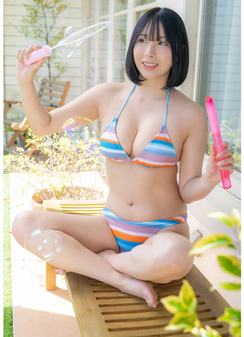 MD Gravure Collection 002 イケてる爆乳理系女子 三橋くん 試し読み 2
