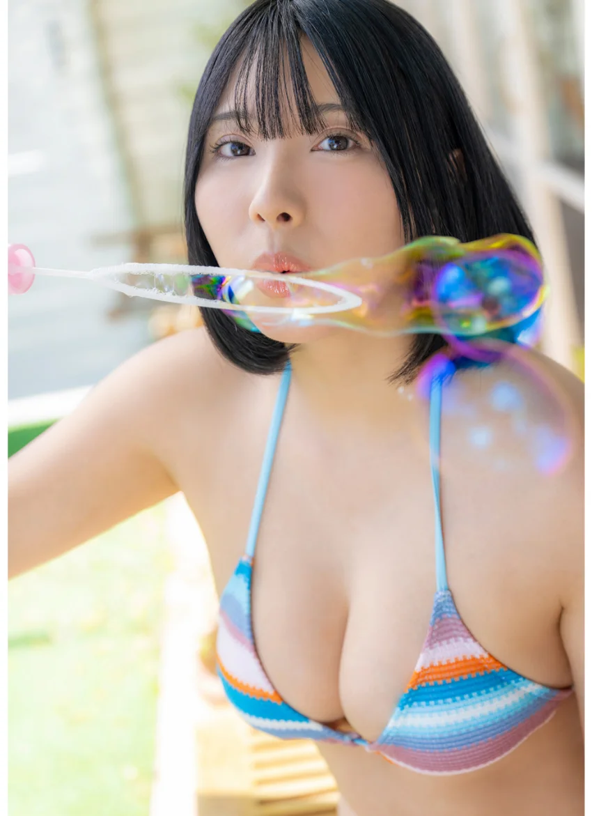 MD Gravure Collection 002 イケてる爆乳理系女子 三橋くん 試し読み 3