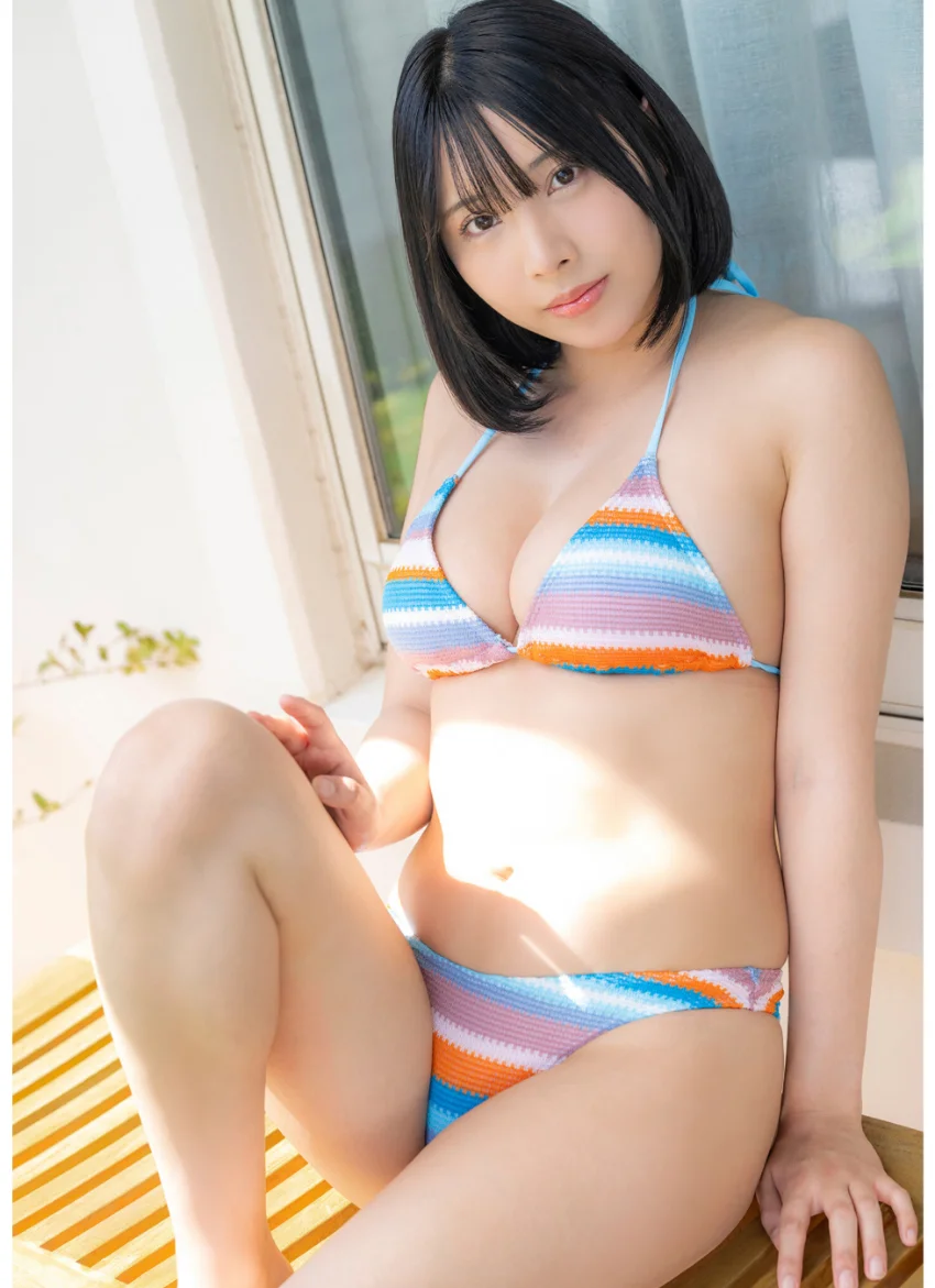 MD Gravure Collection 002 イケてる爆乳理系女子 三橋くん 試し読み 5