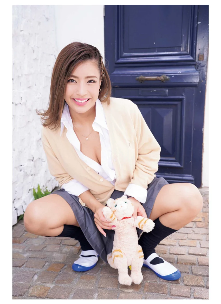 橋本梨菜 デジタル写真集 やんちゃギャルとのサイコーな日々 試し読み 3