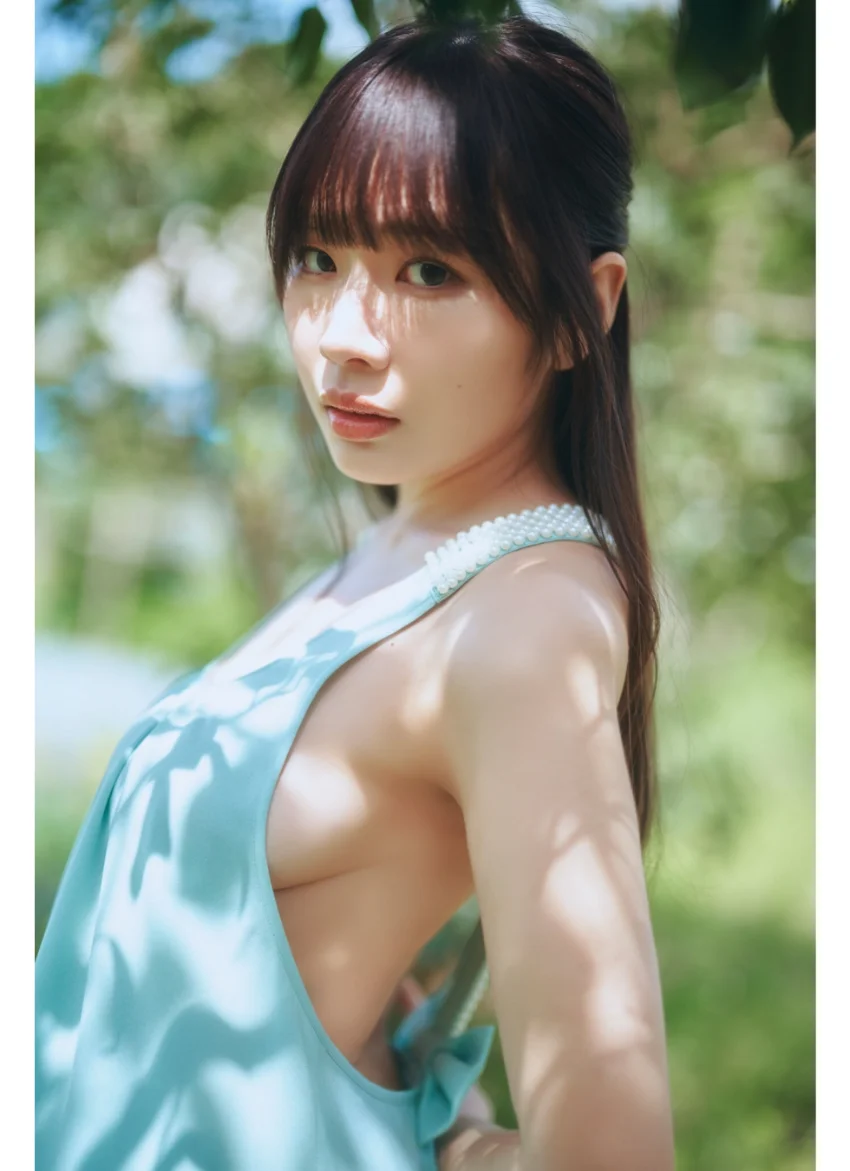 白川のぞみ「100cm超えKカップ」SPA！グラビアン魂デジタル写真集 試し読み 5