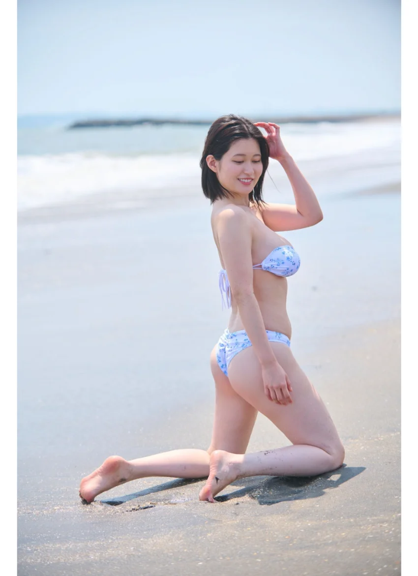 未梨一花「Iカップの新境地」SPA！グラビアン魂デジタル写真集 試し読み 3