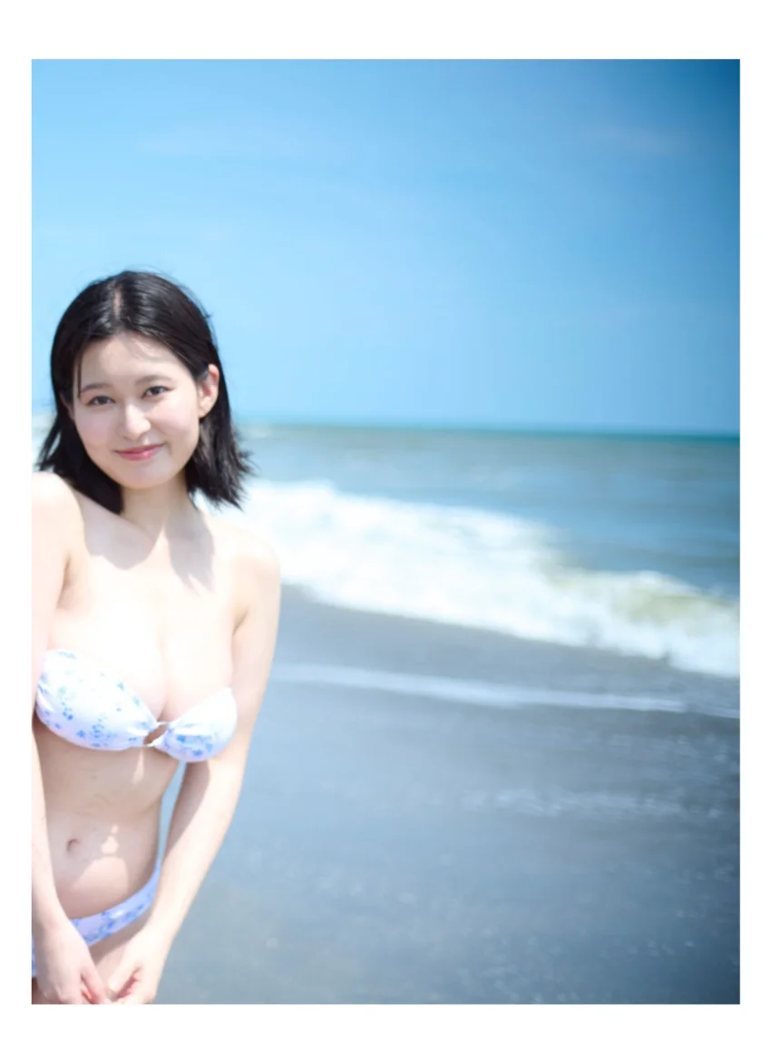 未梨一花「Iカップの新境地」SPA！グラビアン魂デジタル写真集 試し読み 6