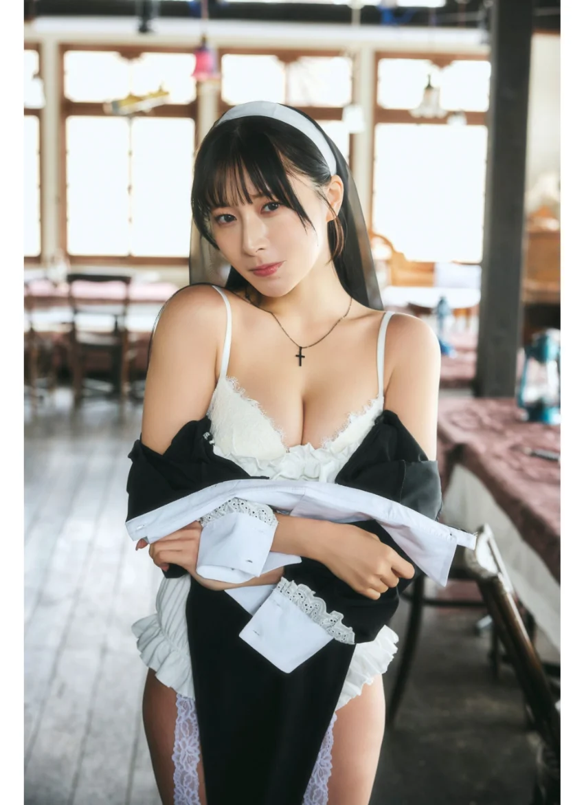 汐見まとい「妖艶なアサシンに射抜かれて」SPA！デジタル写真集 試し読み 7