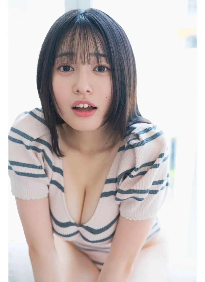 白濱美兎「ふわふわバストのしろうさぎ」SPA！デジタル写真集 試し読み 2