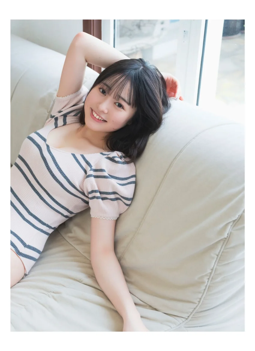 白濱美兎「ふわふわバストのしろうさぎ」SPA！デジタル写真集 試し読み 4