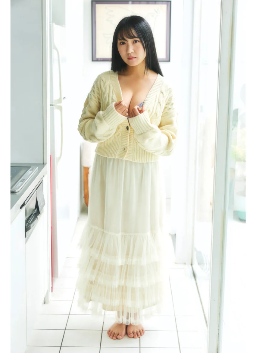 本多もか「二人だけの秘密」SPA！デジタル写真集 試し読み 8