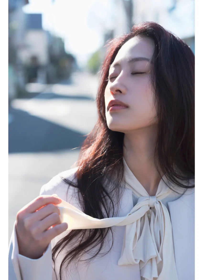 澄田綾乃「美しく感じて……」SPA！グラビアン魂デジタル写真集 試し読み 6