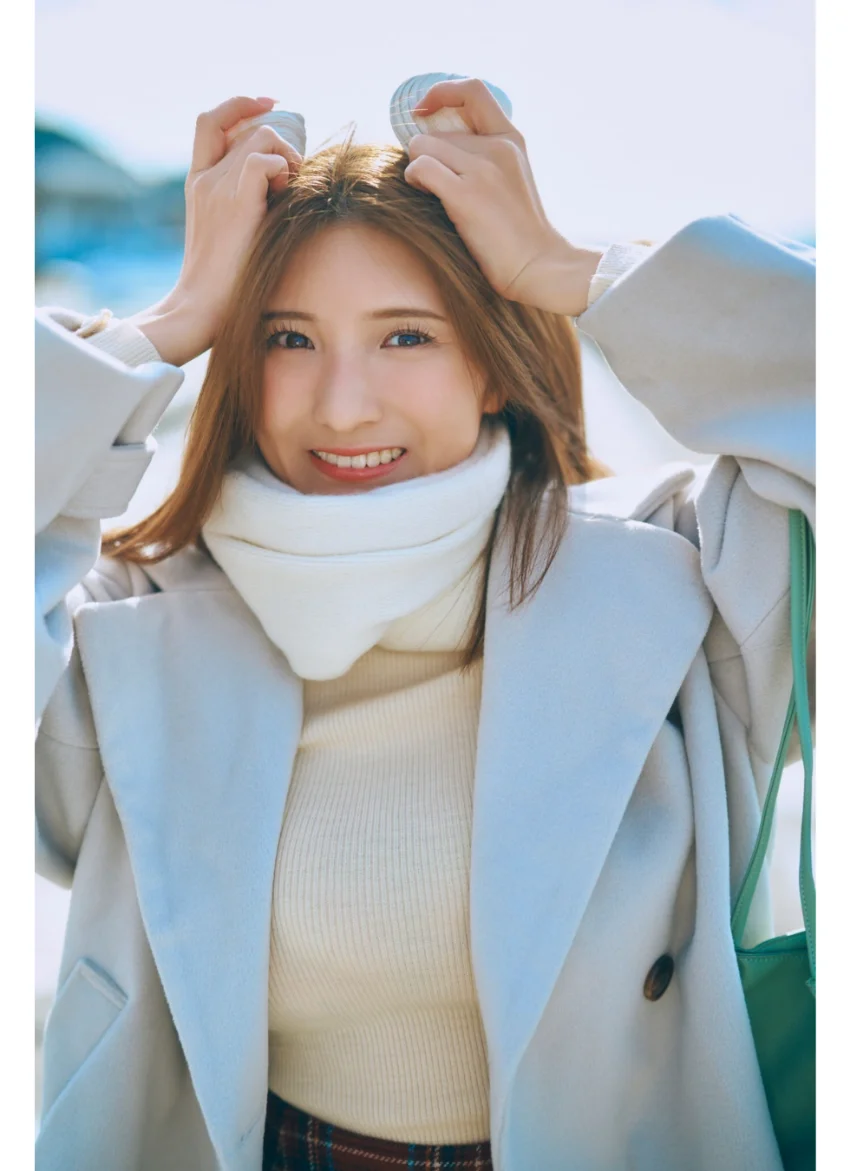 三田悠貴「はみ出す天然系Gカップ」SPA！デジタル写真集 試し読み 2