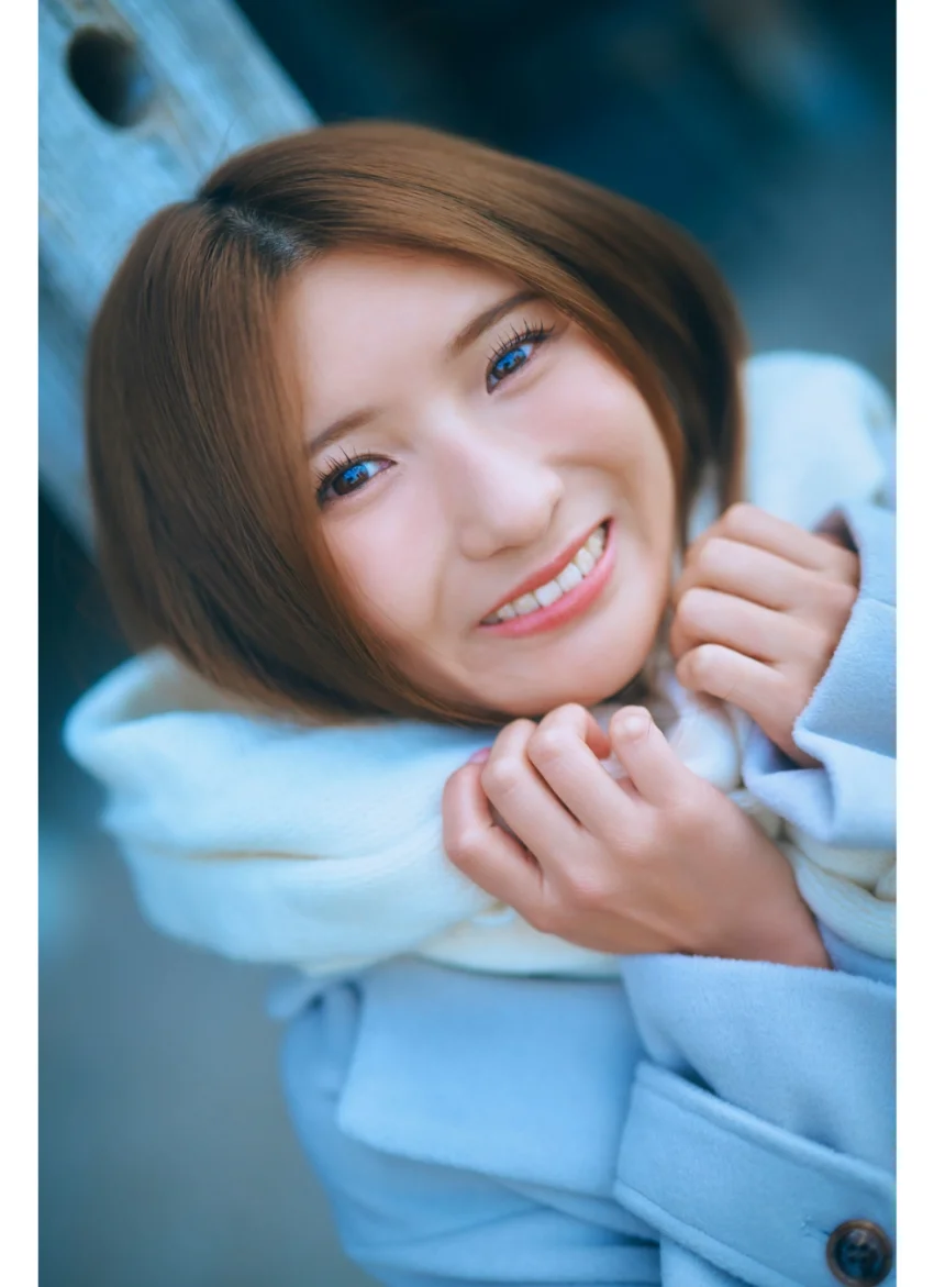 三田悠貴「はみ出す天然系Gカップ」SPA！デジタル写真集 試し読み 4