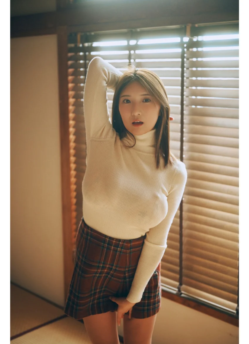 三田悠貴「はみ出す天然系Gカップ」SPA！デジタル写真集 試し読み 6