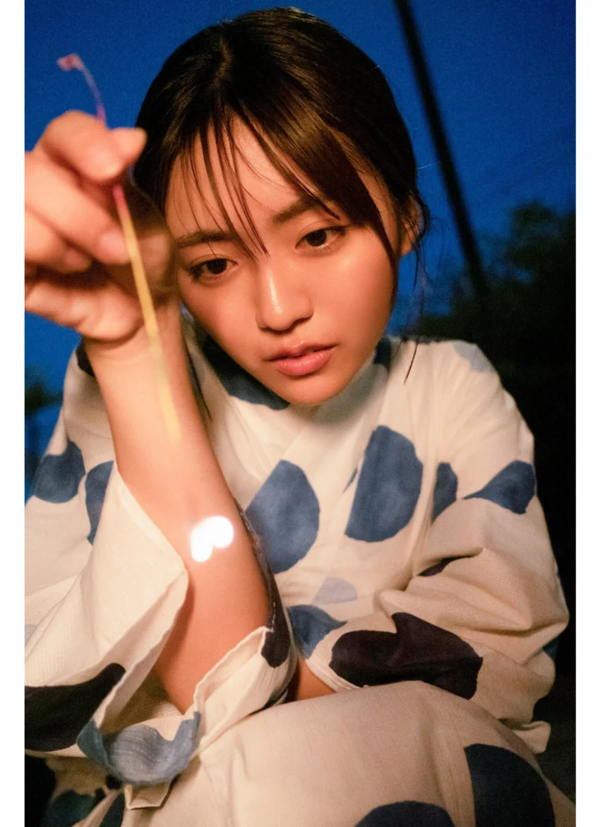 豊田ルナ「浴衣の下には」SPA！デジタル写真集 試し読み 5