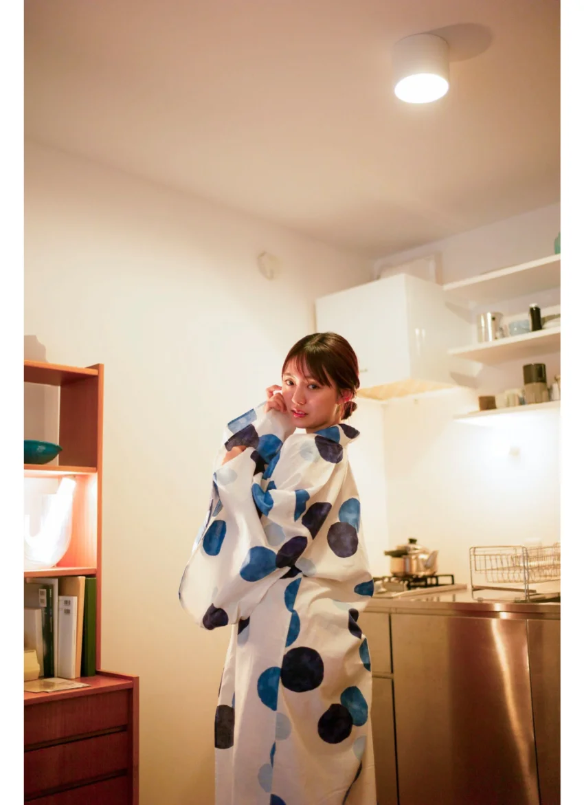 豊田ルナ「浴衣の下には」SPA！デジタル写真集 試し読み 8
