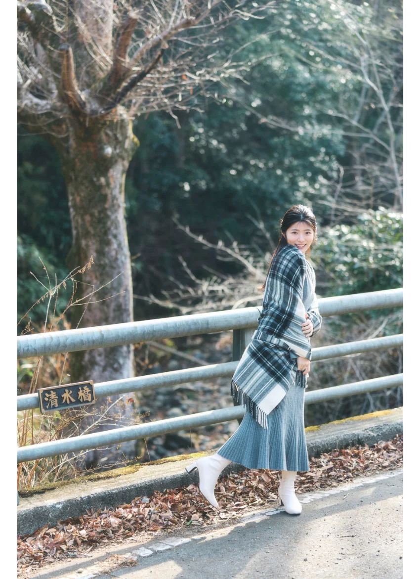 山田かな「好きになる」SPA！グラビアン魂デジタル写真集 試し読み 2