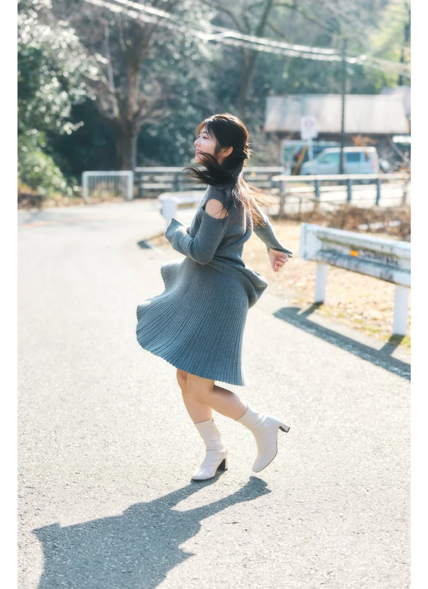 山田かな「好きになる」SPA！グラビアン魂デジタル写真集 試し読み 8