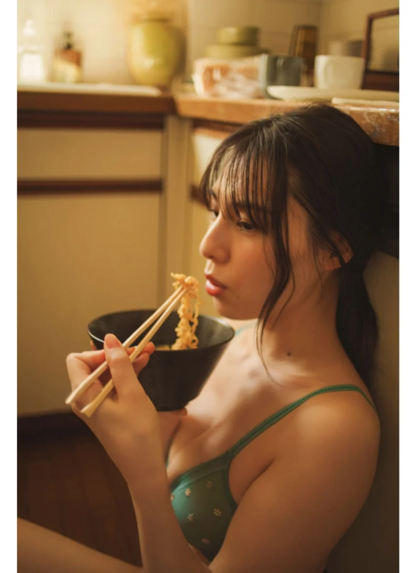 相楽伊織「何かが始まる春」SPA！デジタル写真集 試し読み 5
