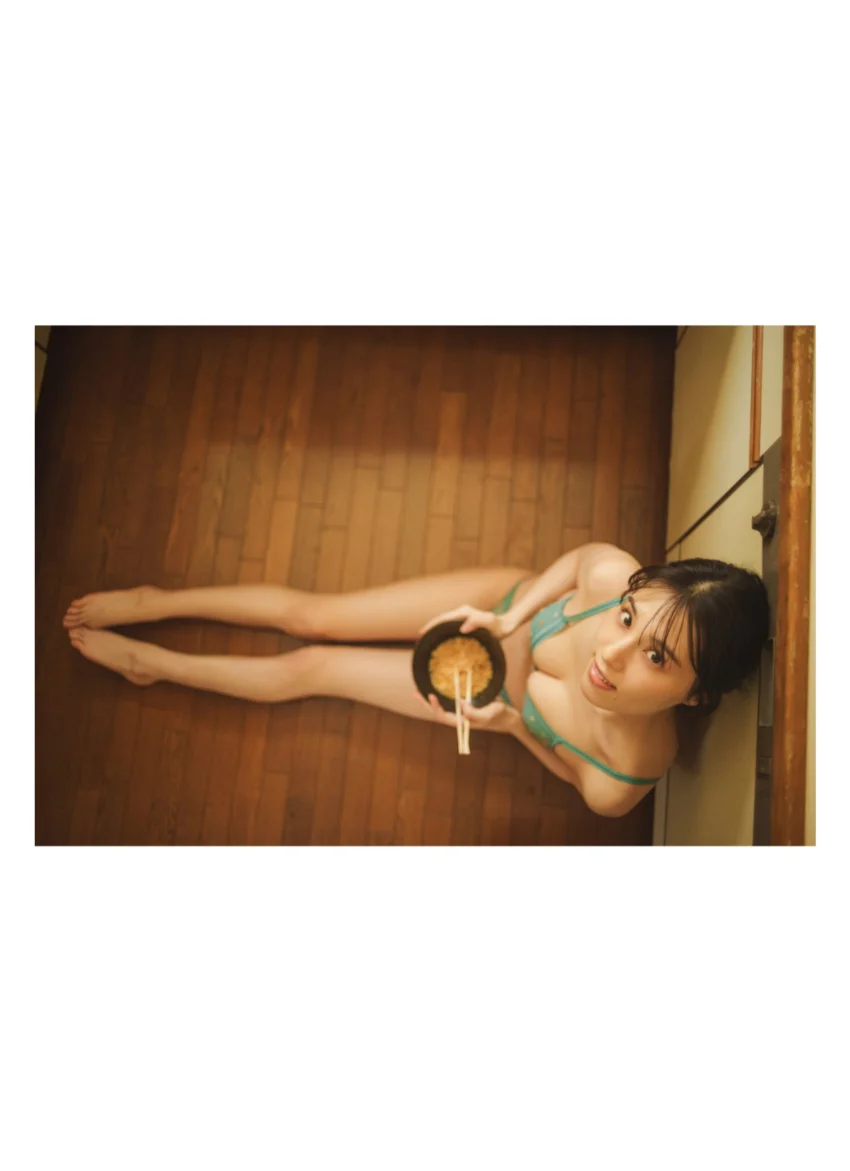 相楽伊織「何かが始まる春」SPA！デジタル写真集 試し読み 6