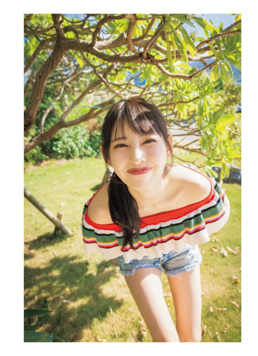 沖口優奈 1st 写真集「ずっと。」 試し読み 14
