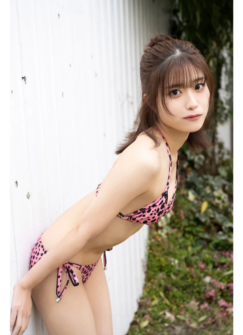 滝口愛奈「ナチュラル＆ワイルド」SPA！デジタル写真集 試し読み 3
