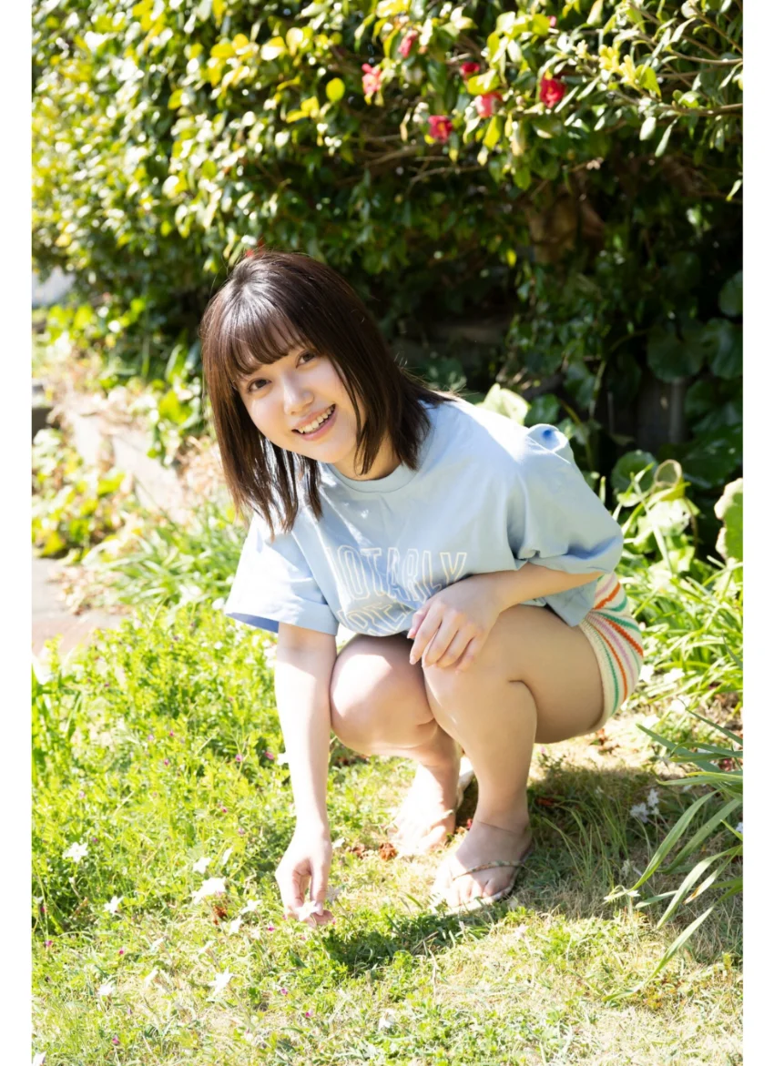 和泉芳怜「愛くるしいボディ」SPA！デジタル写真集 試し読み 3