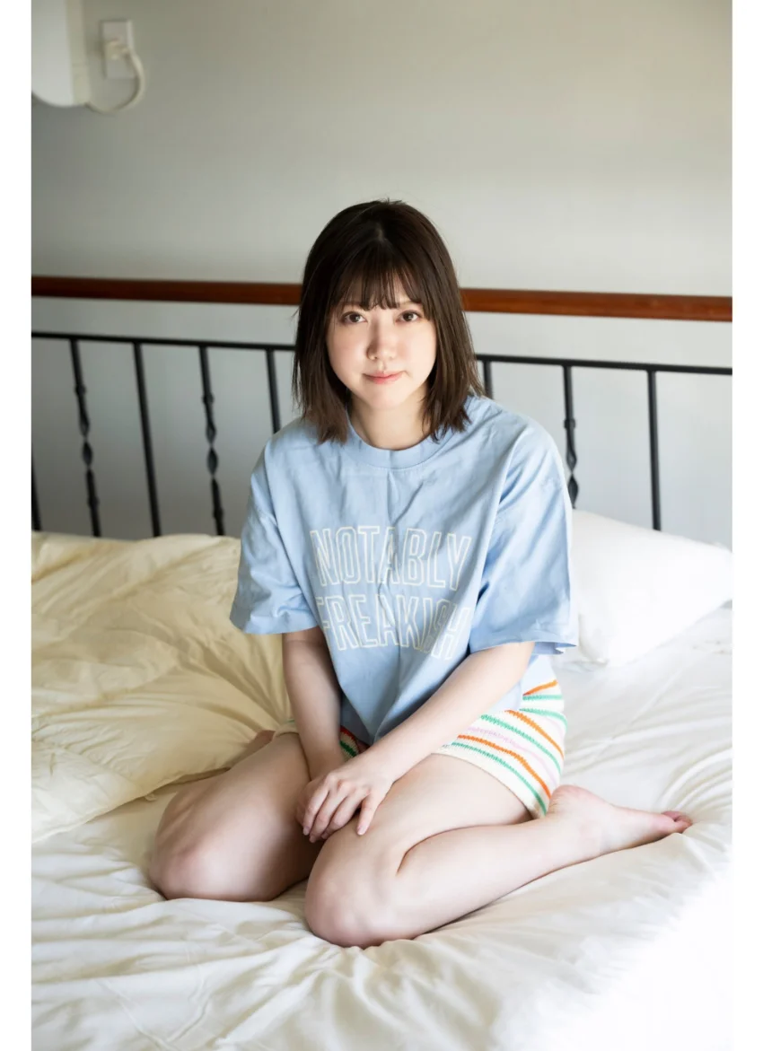 和泉芳怜「愛くるしいボディ」SPA！デジタル写真集 試し読み 6