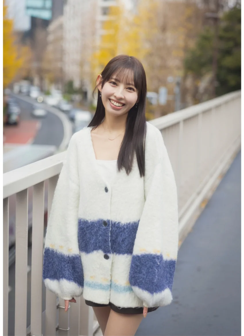 〈DMM限定動画付き〉【オールアザー版】沖口優奈 1st 写真集「もっと…」 試し読み 7