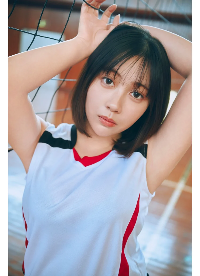 あゆの「胸おどるバレーボール」SPA！デジタル写真集 試し読み 2