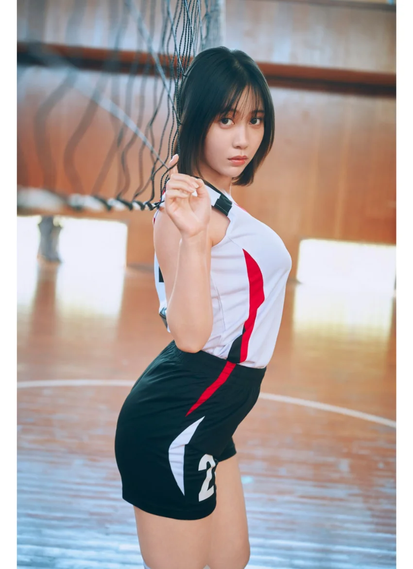 あゆの「胸おどるバレーボール」SPA！デジタル写真集 試し読み 3