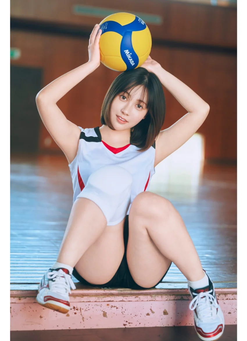 あゆの「胸おどるバレーボール」SPA！デジタル写真集 試し読み 5