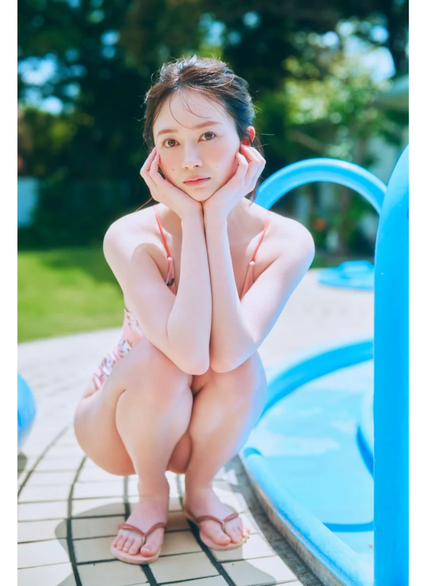 江籠裕奈「エンジェルボディ」SPA！デジタル写真集 試し読み 7