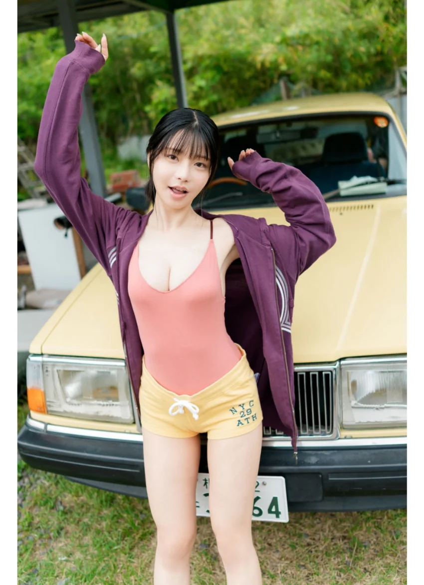 穂波あみ「マンガから飛び出すウルトラボディ」SPA！グラビアン魂デジタル写真集 試し読み 2