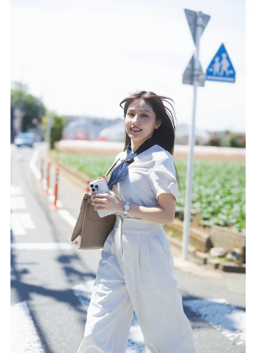 花咲楓香「ホームランボディ」SPA！デジタル写真集 試し読み 3