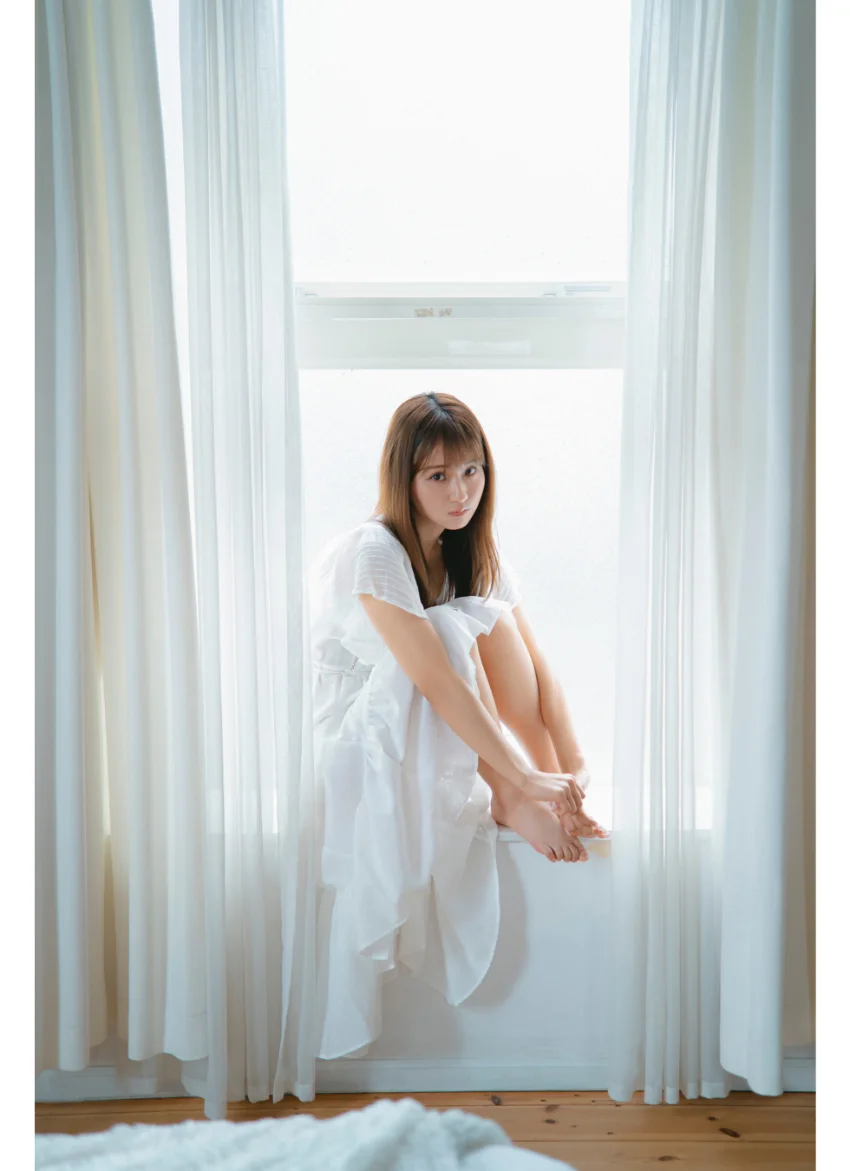 漫画アクションデジタル写真集 森脇梨々夏「雪解けのち、笑顔」 試し読み 2