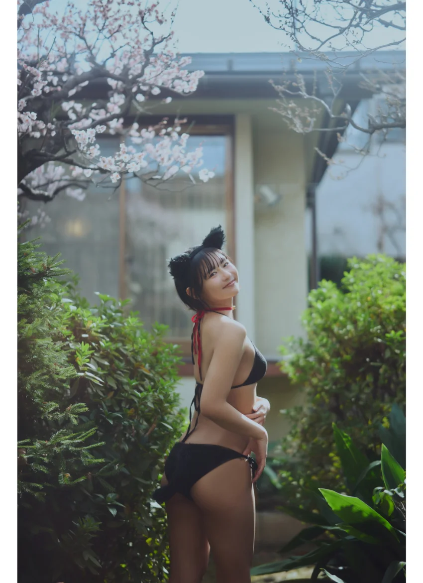漫画アクションデジタル写真集 すみぽん「にゃんにゃん日和」 試し読み 5