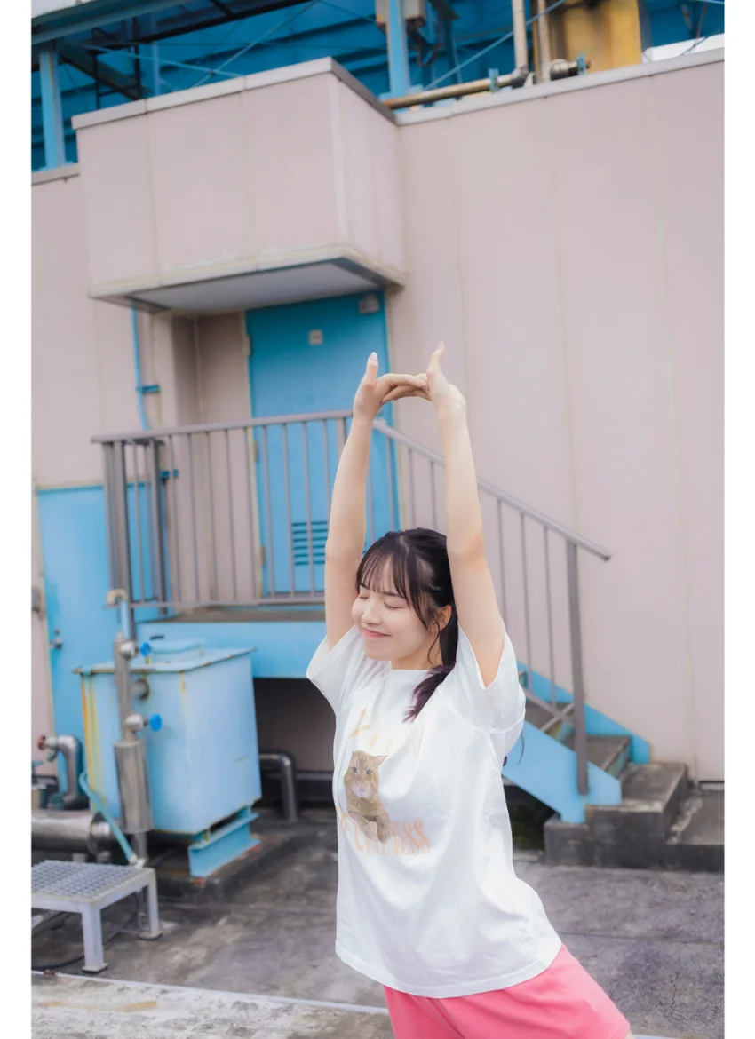 福田ひなた「【大増量】全力ガール！」【ヤングチャンピオンデジグラ】 試し読み 2