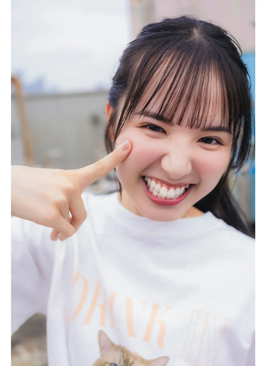 福田ひなた「【大増量】全力ガール！」【ヤングチャンピオンデジグラ】 試し読み 4