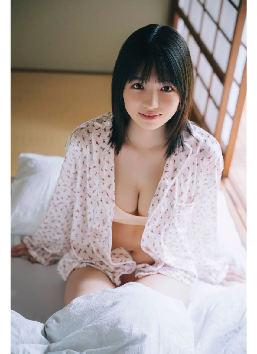 林美希「ここから始まる物語。」【週チャンデジグラ】 試し読み 2